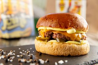 Бургер Jalapeno Burger (300г)