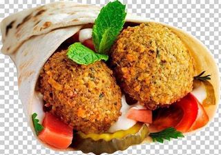 Menu Durum Falafel