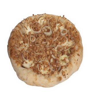 Pizza Barbacoa Kebab (30 Cm. Aprox.)