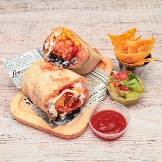 BURRITOS TINGA POLLO