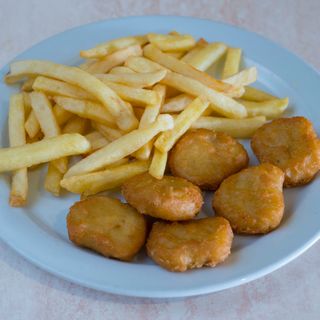 Menú nuggets