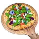 Хачапурі по-мегрельськи з сиром страчателла 