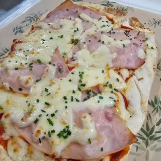 PINSA YORK QUESO