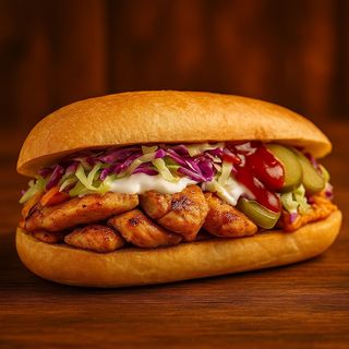 Shish Taouk Sandwich