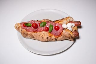 Cono di pizza