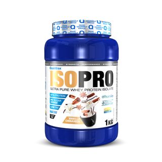 Isopro CFM Vainilla Cinnamon 1KG (Quamtrax)