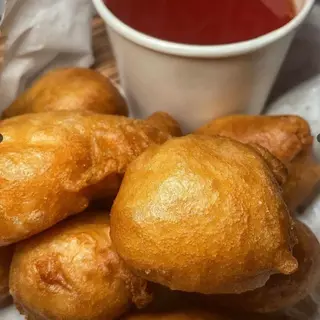 Pollo agridulce