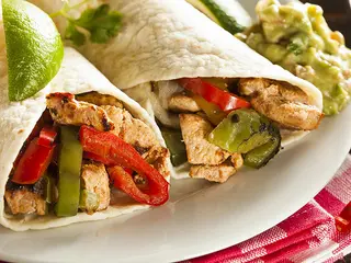 Fajitas Poulet
