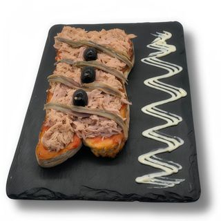 Llesca De Atún Con Anchoas