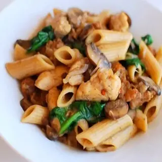 Penne al pollo
