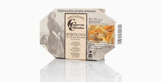 Lata De Berberechos "Cambados" 40/50