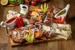 მწვადის ასორტი დიდი