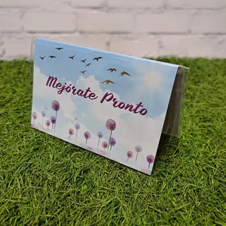 Tarjeta Mejorate Pronto