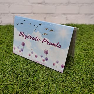 Tarjeta Mejorate Pronto