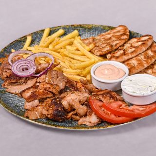 Gyros de pui la farfurie  660gr