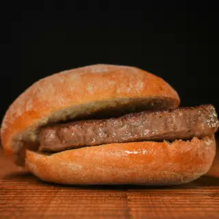 Burger ternera 90g.