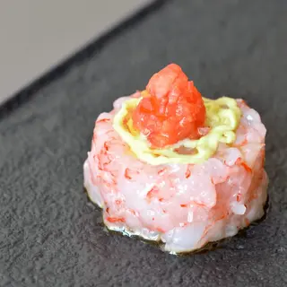 Tartare gambero rosso 