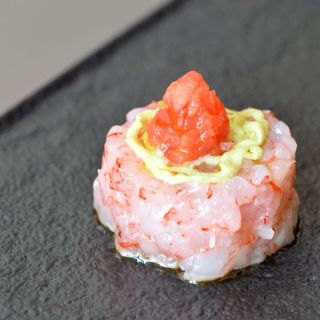 Tartare gambero rosso 