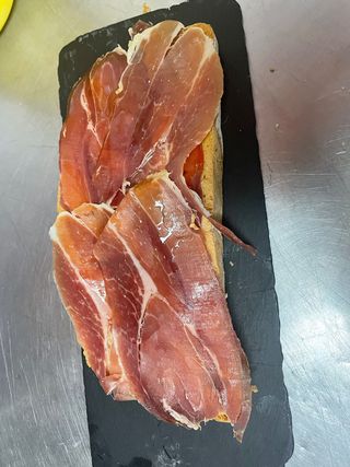 Tosta De Jamón