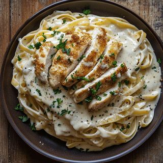 Pasta alfredo