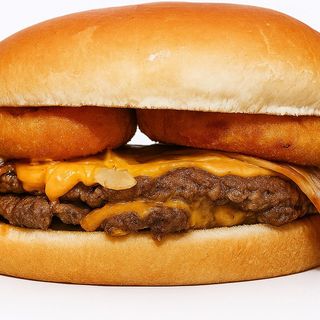 American Double menu