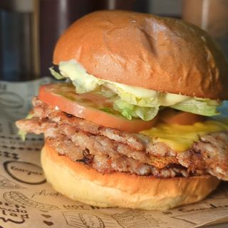 Hamburguesa Pollo 