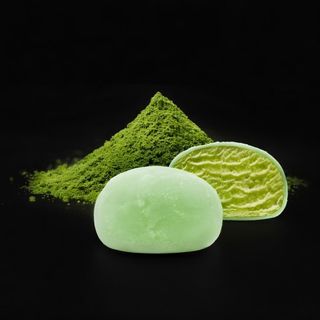 Mochi de te verd (2 uds)