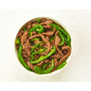 Shredded Beef with Green Pepper