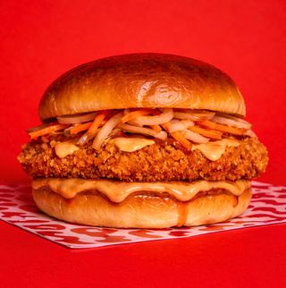 Chicken Pekin Burger