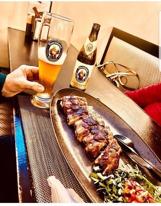 Ribbs Barbecue Premium 550g