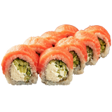 Філадельфія з огірком рол (8шт)