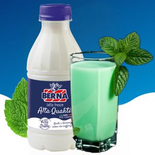 Latte intero e menta 50 cl