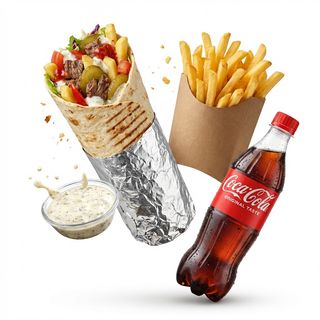 Combo Kebab cu vită