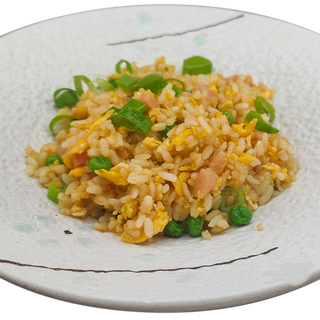 25. Riso alla cantonese con piselli uova e prosciutto