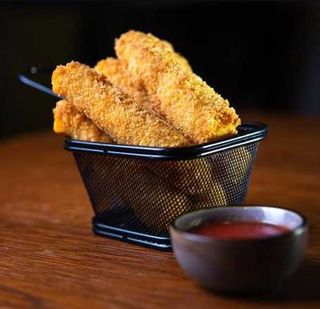 Palitos de Queijo Mozzarella