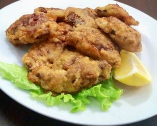 Пилешки дробчета пане (300г)