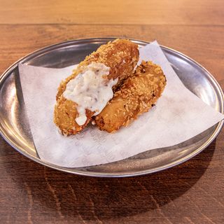 Croquetones De Cecina, Parmesano Y Trufa (6 Uds.), 