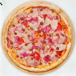 Піца з печеною бужениною (40см/790г)