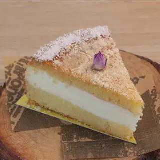 Basboussa à la crème