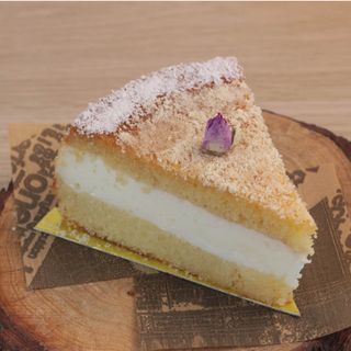 Basboussa à la crème