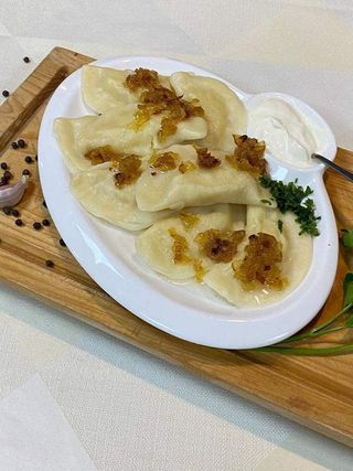 ვარენიკი კარტოფილით