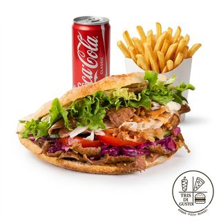 Menù Panino Kebab