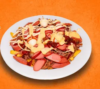 Salchipapa