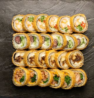 Cет Смажених Ролів (24шт/600г)