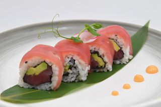 86-Uramaki maguro - 8 pezzi