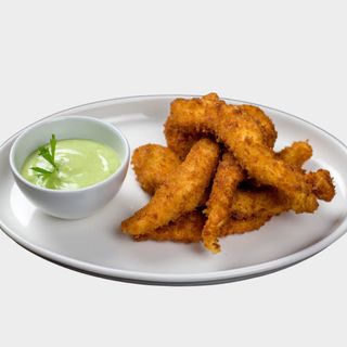 Fingers de pollo