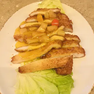 Tradicional Pollo Al Limón