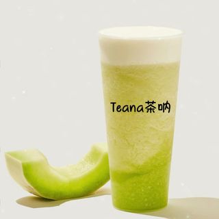 Granita al melone con ricotta