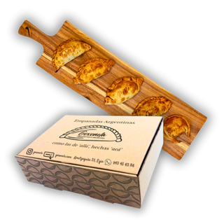 Pack 12 empanadas Familiar Plus