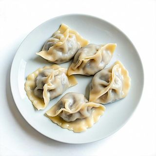 Gyoza bianco
